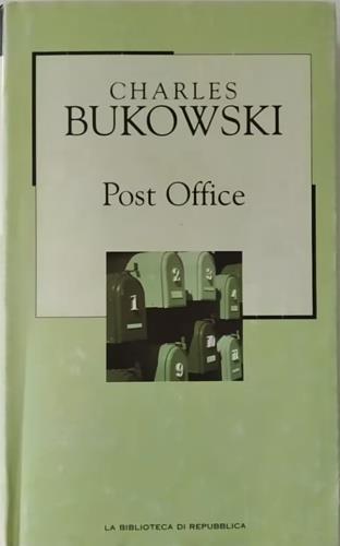 Post office - copertina