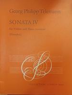 Sonata IV C-Dur fur Violine und Basso continuo