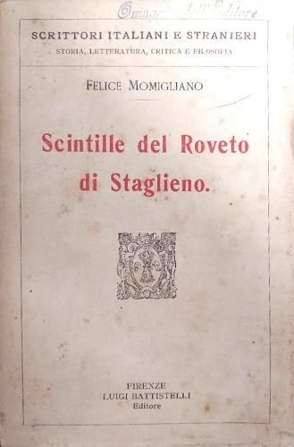 Scintille del Roveto di Staglieno