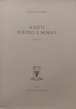 Scritti politici e morali.Vol.II