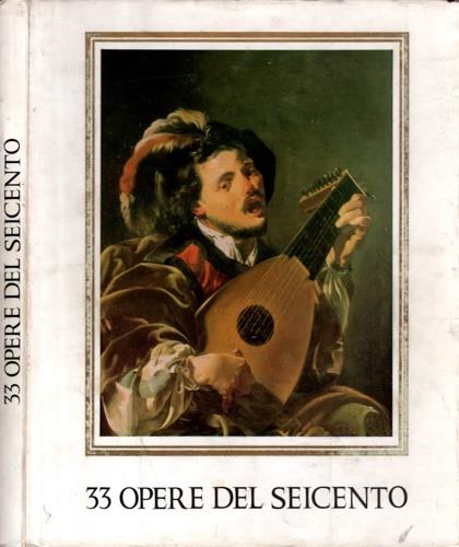 33 opere del Seicento - copertina