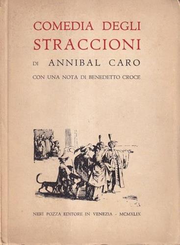 La commedia degli straccioni - copertina