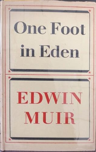 One foot in Eden - copertina