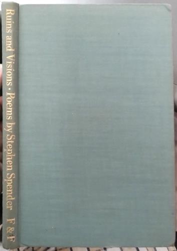 Ruins and visions - copertina