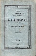 Opere filosofiche edite ed inedite