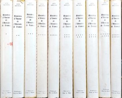 Histoires d'amour de l'histoire de France - copertina