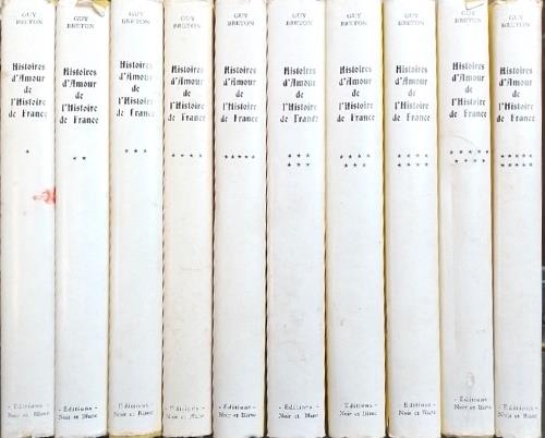 Histoires d'amour de l'histoire de France - copertina