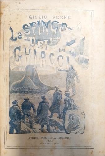 La Sfinge dei ghiacci. Parte Seconda: Il mistero del Polo - copertina