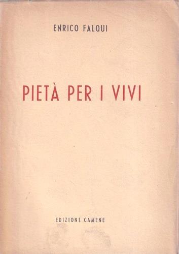 Piet� per i vivi