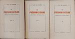 Le Preromantisme. Etudes d'histoire litt�raire europenne