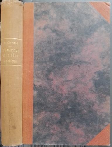 L' am�rique et le reve exotique dans la litterature francaise au XVII et au XVIII siecle