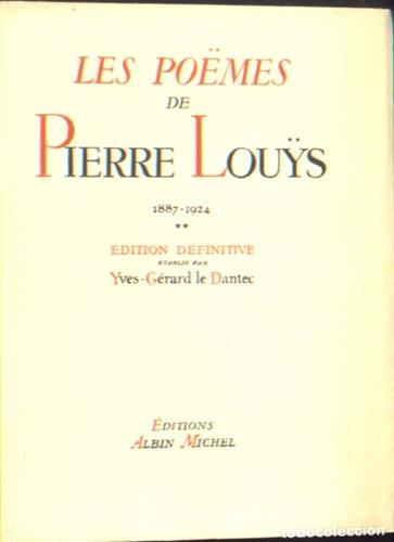 Les poemes. 1887-1924. Second volume - copertina