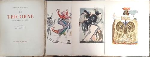 Le Tricorne. Specimen - copertina