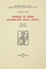 Postille al primo Vocabolario della Crusca