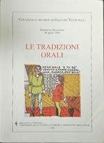 Le tradizioni orali : convegno in ricordo di Gastone Venturelli