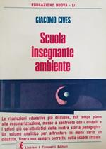 Scuola insegnante ambiente