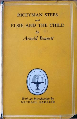 Riceyman steps and Elsie and the child - copertina