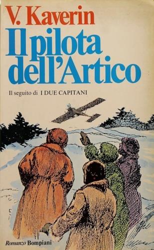 Il pilota dell'Artico - copertina
