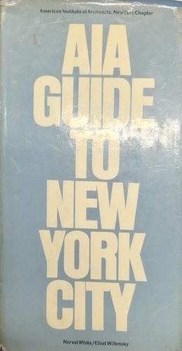 AIA Guide to New York City - copertina