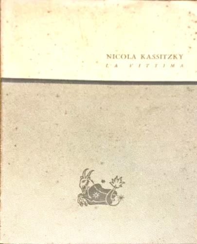 La vittima - copertina