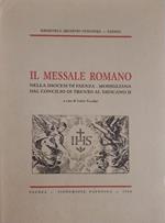 Il Messale Romano nella Diocesi di Faenza-Modigliana dal Concilio di Trento al VAticano II