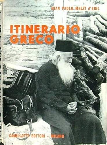 Itinerario greco - copertina