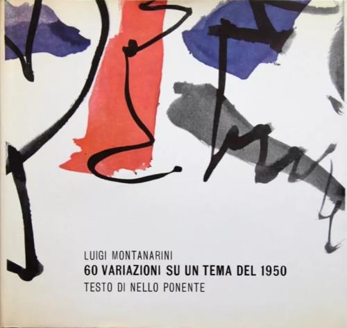60 variazioni su un tema del 1950 di Montanarini - copertina