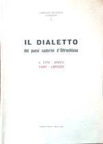 Il dialetto dei paesi cadorini d' Oltrechiusa