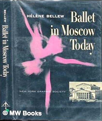 Ballet in Moscow today - copertina
