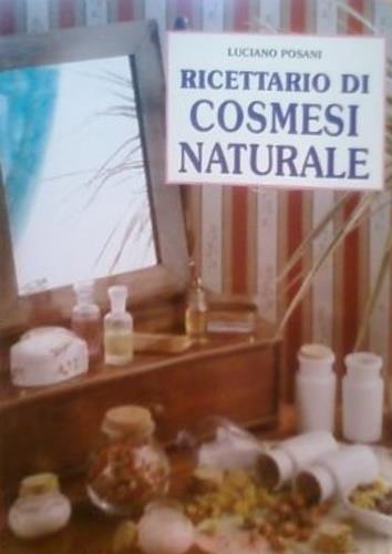 Ricettario di cosmesi naturale - copertina