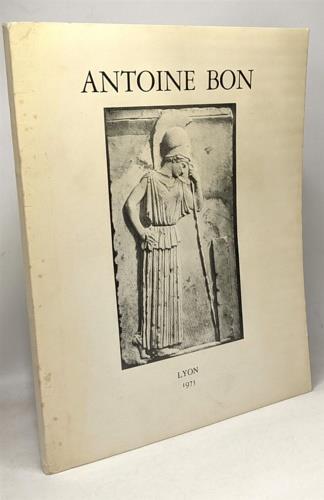 Antoine Bon - m�langes