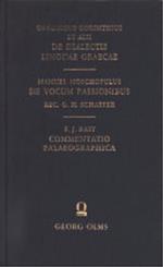 Gregorii Corinthii et aliorum grammaticorum libri de dialectis linguae graecae. Quibus additur nunc primum editus Manuelis Moschopuli libellus de vocum passionibus. Recensuit et cum notis Gisb. Koenii, Fr. Iac. Bastii, 10. Franc. Boissonadi suisque e