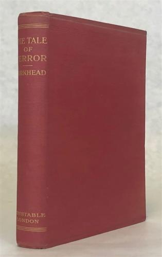 The tale of terror. A study of the Gothic Romance - copertina