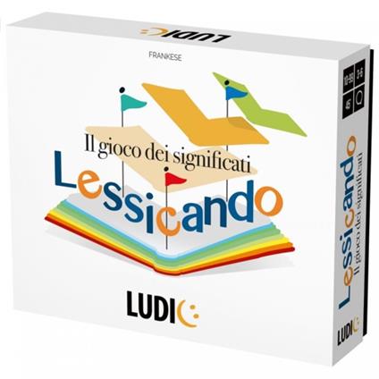 Lessicando. Il gioco dei significati. Conoscete veramente il significato delle parole che usate? Scopritelo con questo divertente party game in cui i concorrenti si sfidano a formulare la definizione di vocaboli pi� o meno difficili: vince chi riesce - copertina