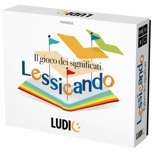 Lessicando. Il gioco dei significati. Conoscete veramente il significato delle parole che usate? Scopritelo con questo divertente party game in cui i concorrenti si sfidano a formulare la definizione di vocaboli pi� o meno difficili: vince chi riesce - copertina