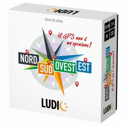 Nord Sud Ovest Est. Il GPS non � un'opinione. Berlino � a nord o a sud di Londra? E Napoli, � pi� o meno a est di Nizza? Sai individuare la posizione di una serie di citt� europee rispetto a una citt� di riferimento? Sfida i tuoi amici e metti alla p - copertina