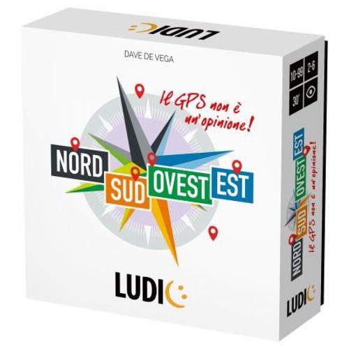 Nord Sud Ovest Est. Il GPS non � un'opinione. Berlino � a nord o a sud di Londra? E Napoli, � pi� o meno a est di Nizza? Sai individuare la posizione di una serie di citt� europee rispetto a una citt� di riferimento? Sfida i tuoi amici e metti alla p - copertina