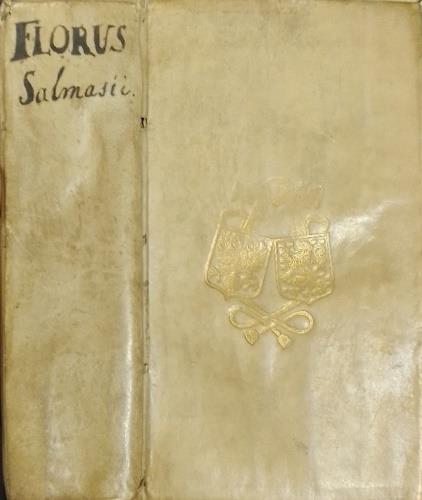 L.A. Florus cum notis integris Cl. Salmasii et selectissimis Variorum, accurante S.M.D.C. Additus etiam L. Ampelius ex Bibliotheca Cl. Salmasii - copertina