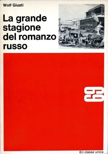 La grande stagione del romanzo russo - copertina