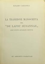 La tradizione manoscritta del De Lapsu Susannae