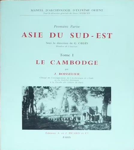 Asie du Sud Est tome 1: le Cambodge - copertina