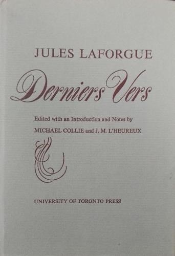 Derniers Vers