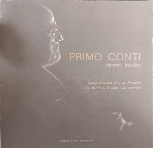 Primo Conti ritratto inedito - copertina