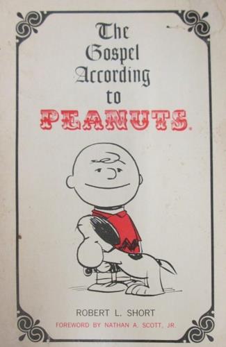 The Gospel According to Peanuts - copertina
