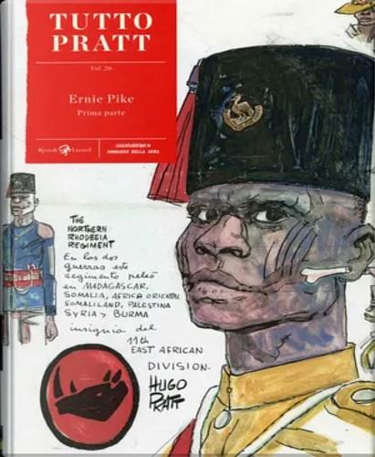 Ernie Pike. Prima parte - copertina