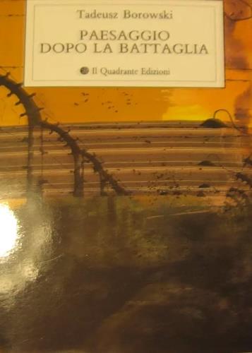 Paesaggio dopo la battaglia - copertina