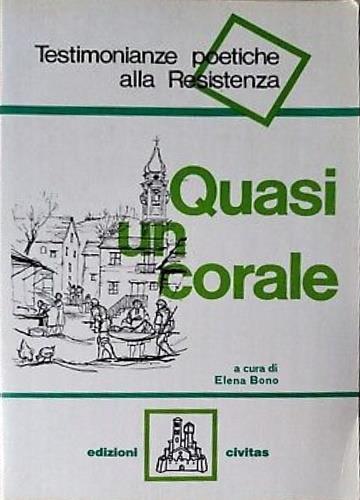 Quasi un corale - copertina