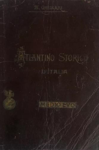 Atlantino storico Medioevo - copertina