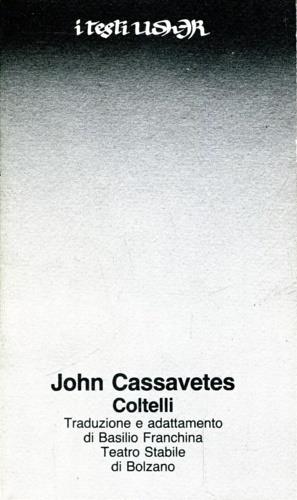 Coltelli - copertina