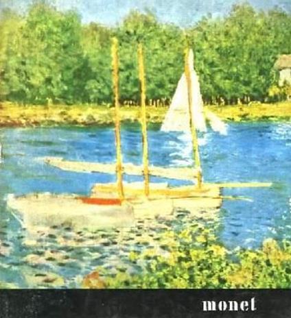 Monet - copertina